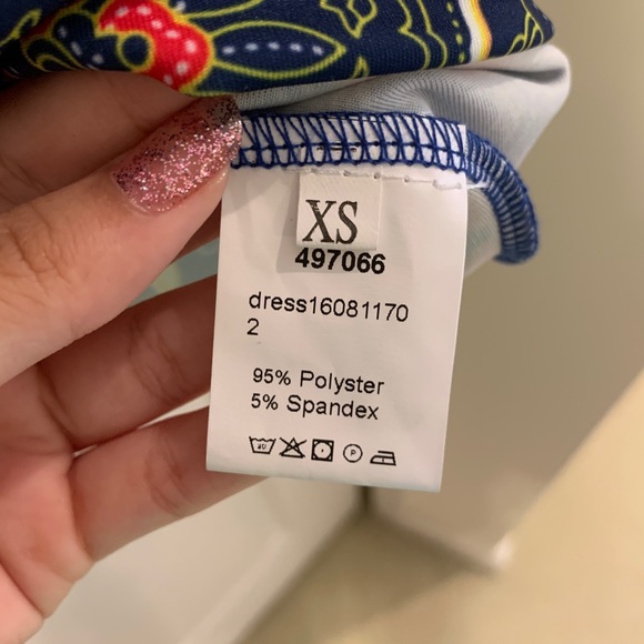 Aztec Print Dress - Picture 3 of 3